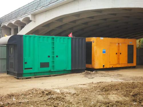 武都柴油发电机组对安装场地的要求