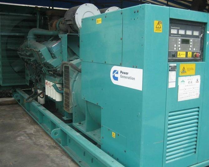 武都柴油发电机燃油的使用