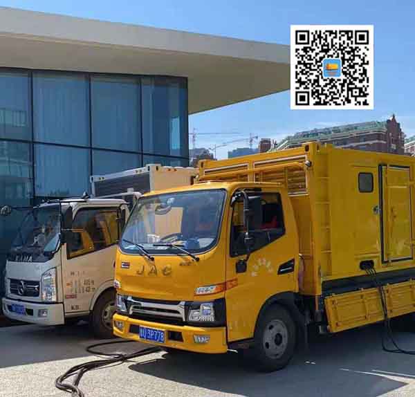 武都出租发电车