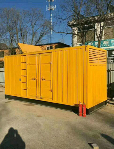 武都发电机租赁-必须的操作注意事项