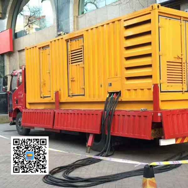 武都租赁发电机 提醒您柴油发电机组采购常见的八大误区