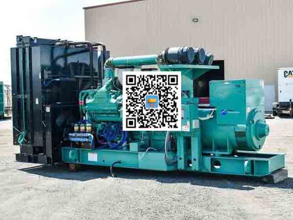 武都柴油发电机组工作原理