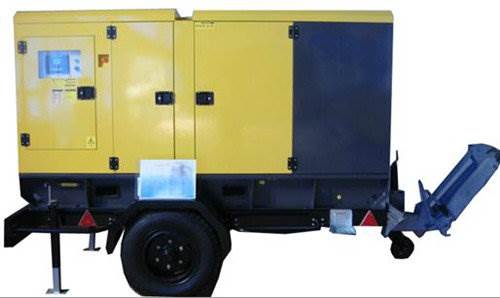 武都发电机组维修后输出功率降低是什么问题