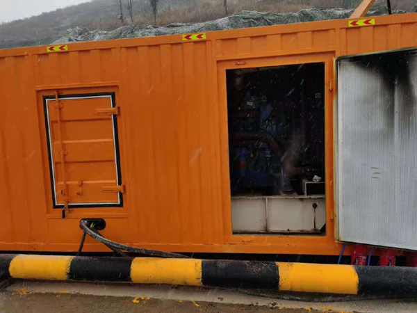 武都发电机出租 柴油发电机组电压低报警怎么办？