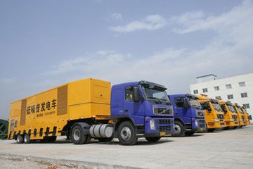 武都发电车租赁-发电机组散热器铜质与铝质哪个散热好？