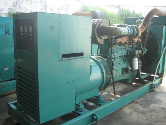 武都租赁发电机- 发电机碳刷磨损的原因是什么