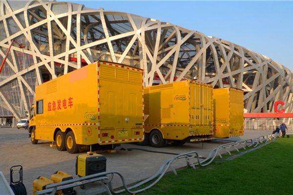 武都发电车出租-同步发电机的工作原理调控及维护