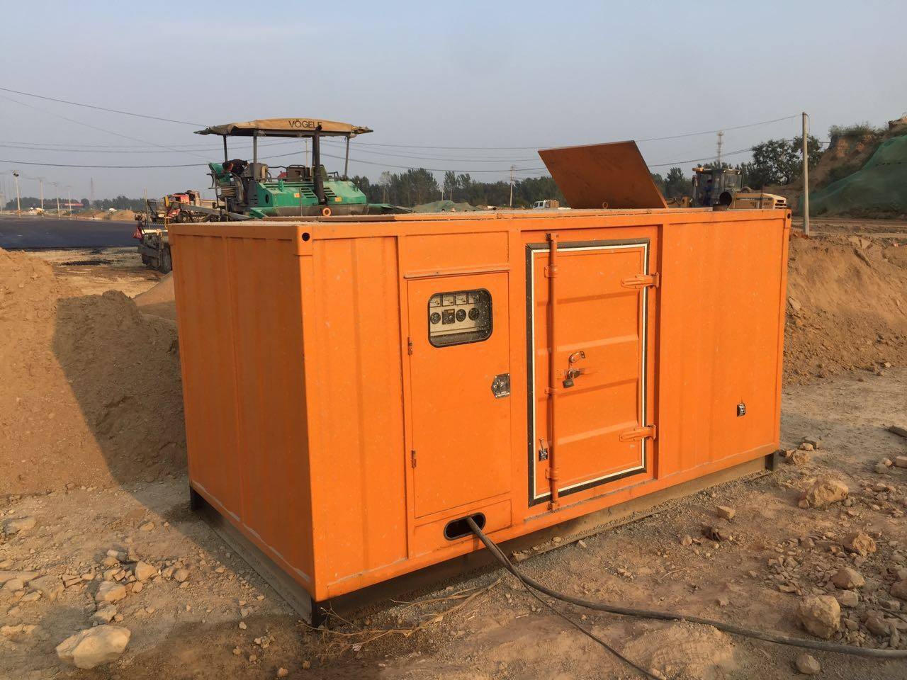 武都发电机出租-不同气候环境对柴油发电机组运行的影响