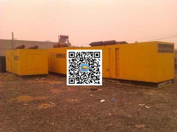 武都发电机出租-上柴发电机组验收时需要注意哪些问题