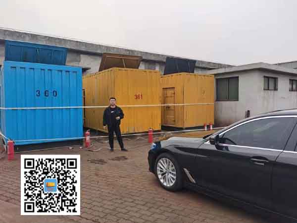 武都柴油发电机组的维护保养方案