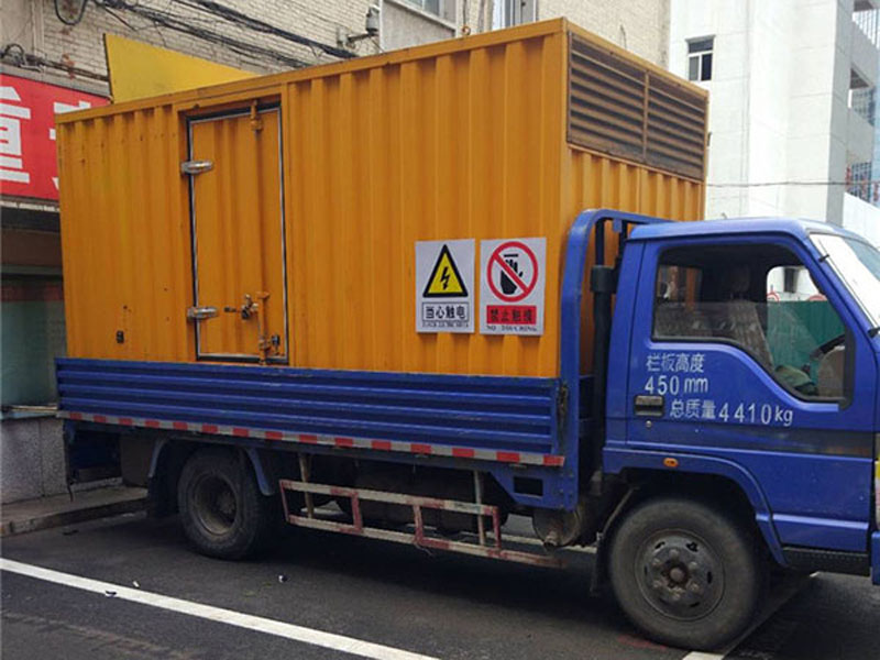 武都租赁发电机-夏天柴油发电机组租赁高温的原因及解决方法