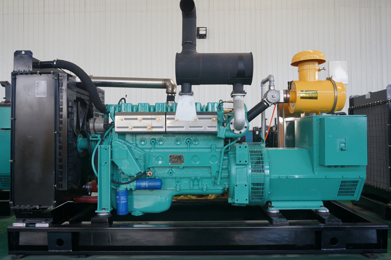 武都柴油发电机组油耗计算方式