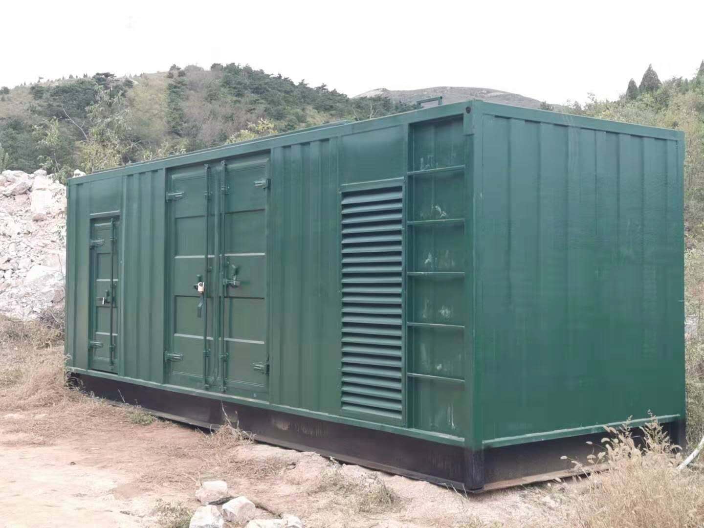 武都提供一份详细的柴油发电机组保养日程表