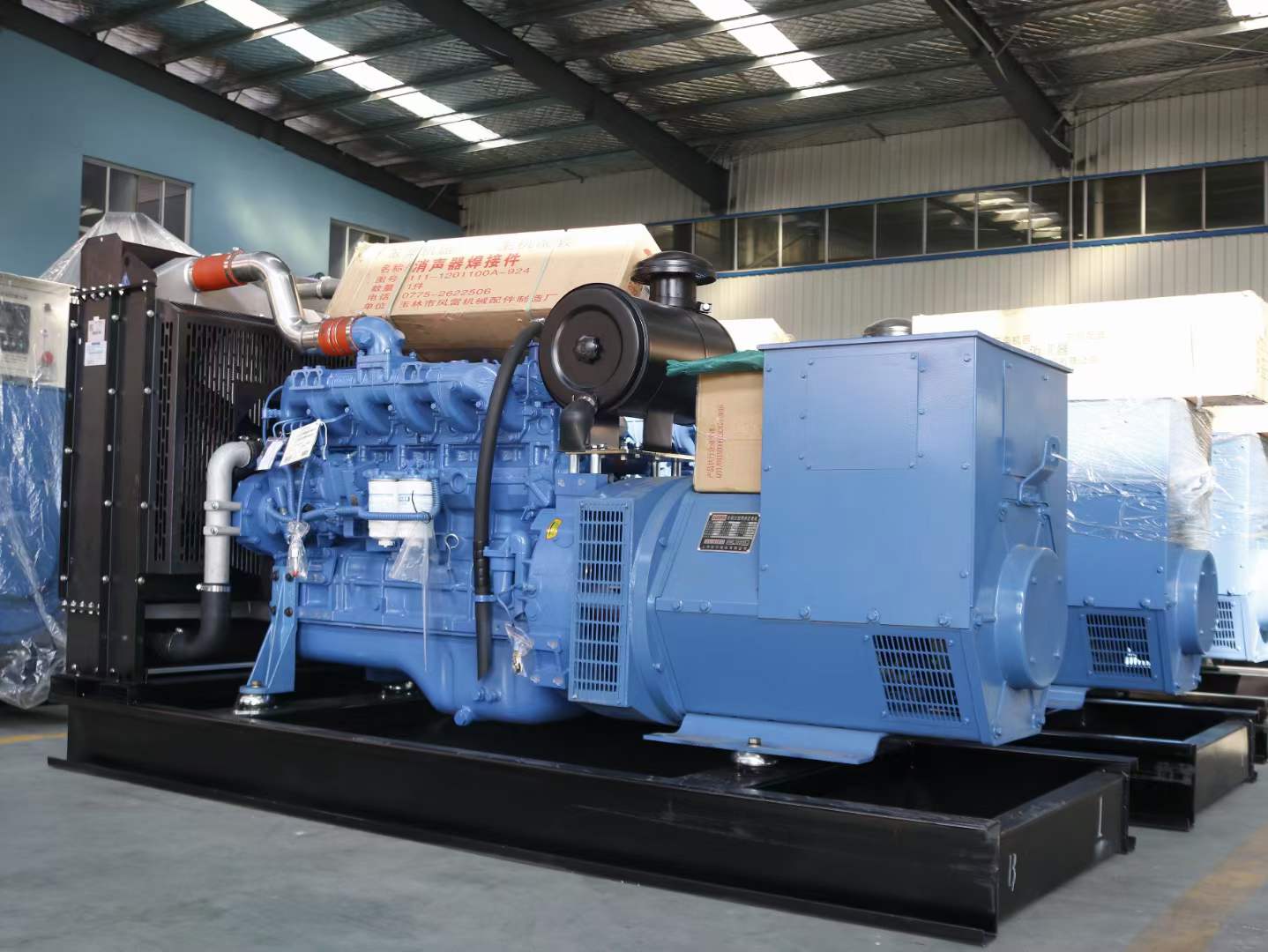 武都发电机出租2500kva 需要多大发电机组