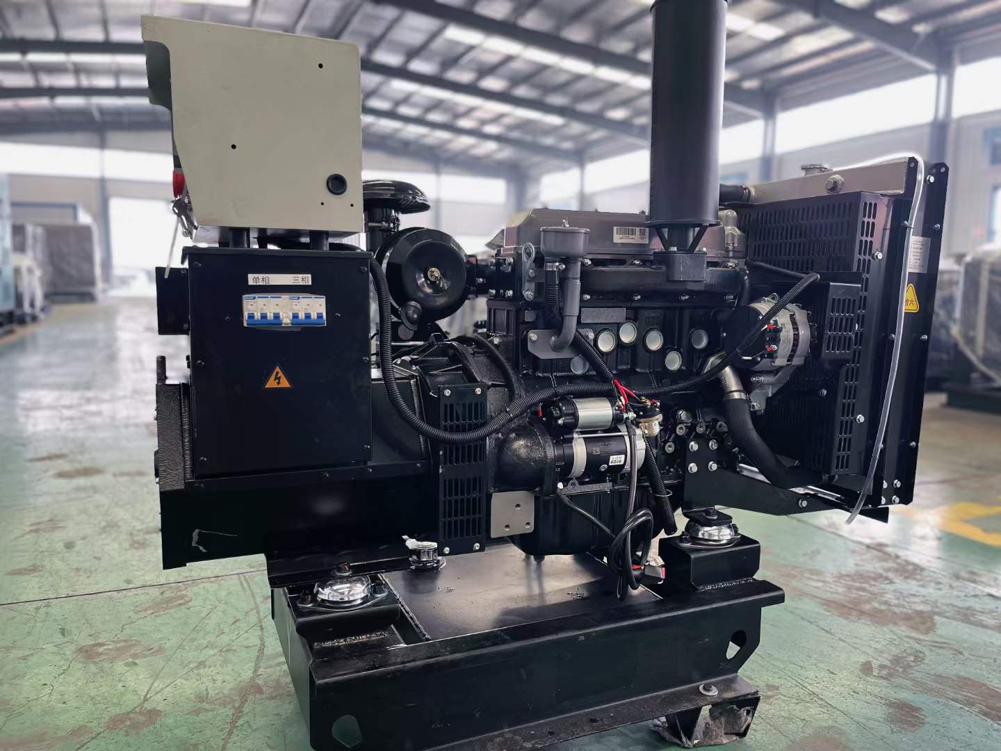 武都如何降低电感性负载对发电机的影响？