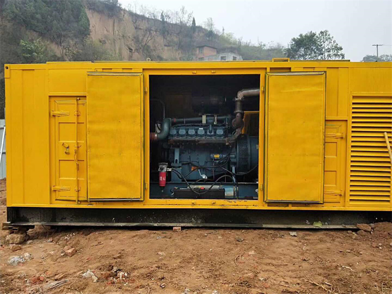 武都发电机租赁冷却液的沸点降低到多少时需要更换