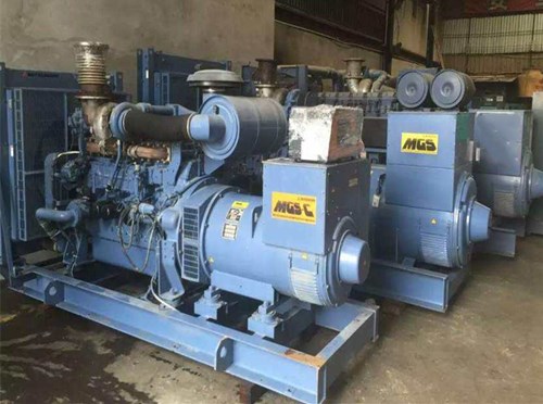 武都柴油发电机如何测试电流大小？