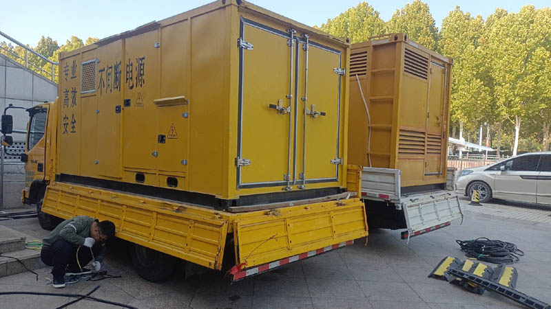 武都柴油发电机组和UPS电源配合使用时的注意事项