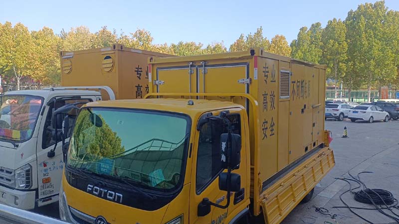 武都柴油发电机组和UPS电源如何配合工作？