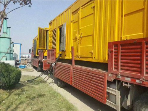 武都柴油发电机组如何和变压器配合使用？