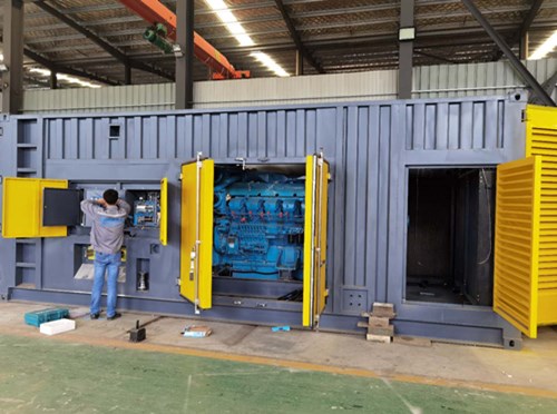 武都柴油发电机组和储能设备如何配合使用？