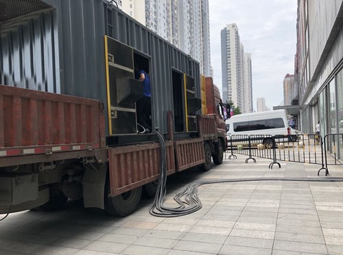 武都冷却液不足的情况下如何检查柴油发电机组？