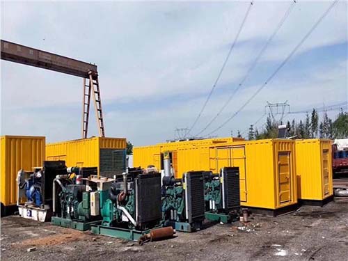 武都发电机组常用功率有哪些?